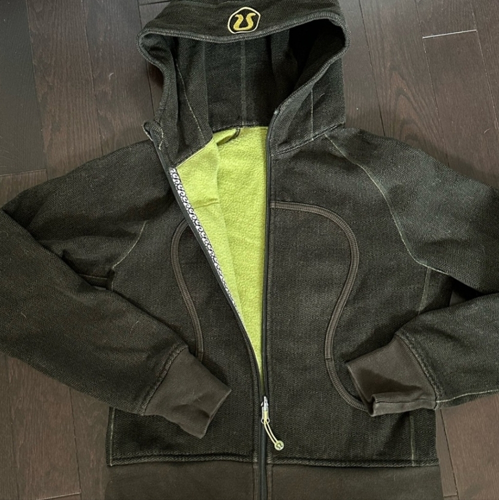 🔥 Lululemon Scuba Hoodie – Green